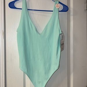 Teal Bodysuit